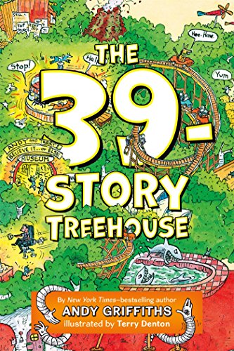 39-Story Treehouse: Mean Machines & Mad Professors!