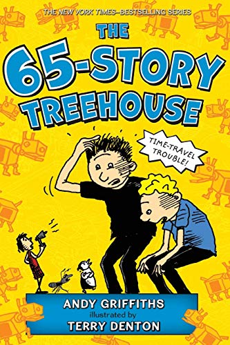 65-Story Treehouse: Time Travel Trouble!