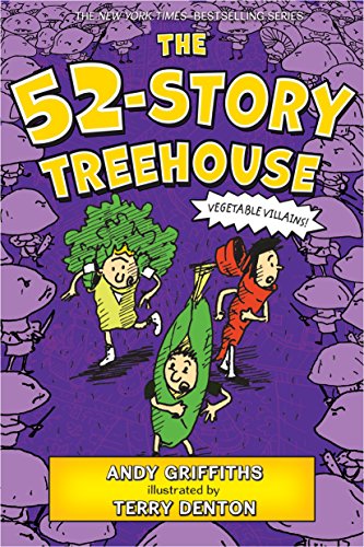 52-Story Treehouse: Vegetable Villains!