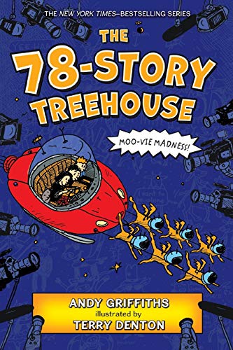 78-Story Treehouse: Moo-Vie Madness!