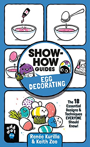 Show-How Guides: Egg Decorating: The 18 Essential Designs & Techniques Everyone Should Know!