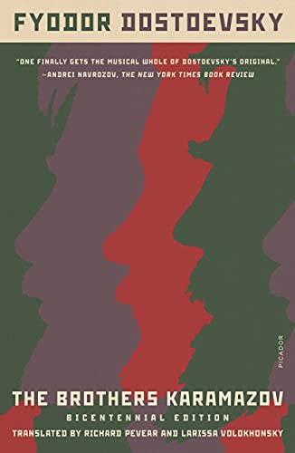 Brothers Karamazov (Bicentennial Edition): A Novel in Four Parts with Epilogue