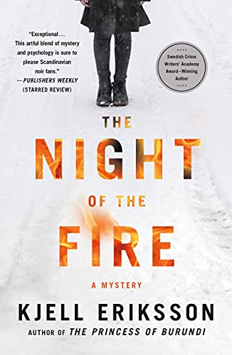 Night of the Fire: A Mystery