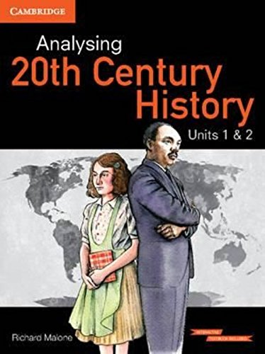 Analysing 20th Century History Units 1&2 Digital (Card)