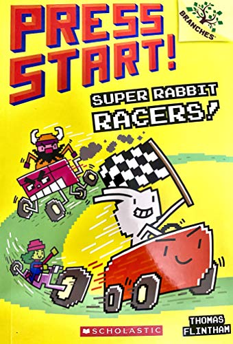 Super Rabbit Racers!: A Branches Book (Press Start! #3), 3