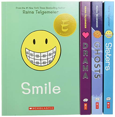 Raina Telgemeier Collection (a Box Set)