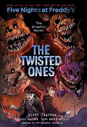 Twisted Ones: An Afk Book (Five Nights at Freddy's Graphic Novel #2): Volume 2