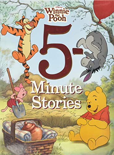 5-Minute Winnie the Pooh Stories