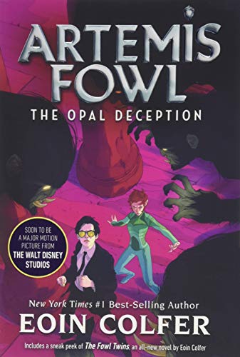 Opal Deception (Artemis Fowl, Book 4)