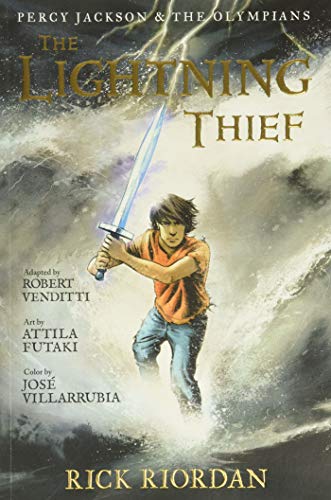 Percy Jackson and the Olympians the Lightning Thief: The Graphic Novel