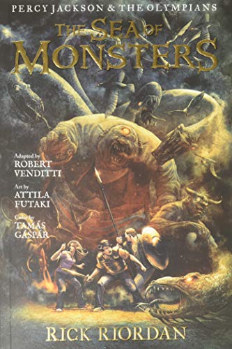 Percy Jackson and the Olympians Sea of Monsters, The: The Graphic Novel