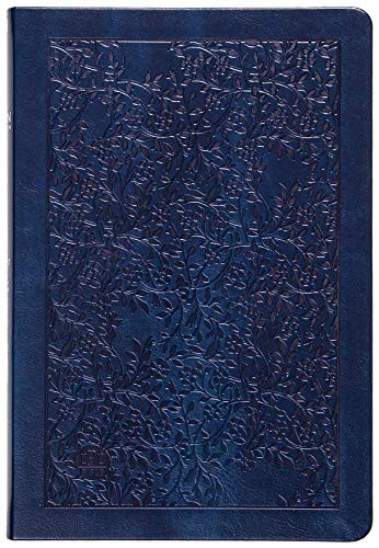 Passion Translation New Testament (2020 Edition) Large Print Navy: With Psalms, Proverbs and Song of Songs