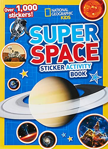 Super Space Sticker Activity Book