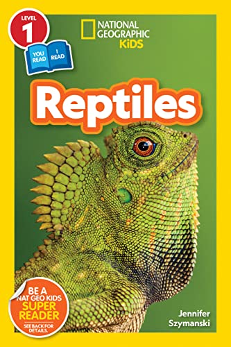 National Geographic Readers: Reptiles (L1/Co-Reader)
