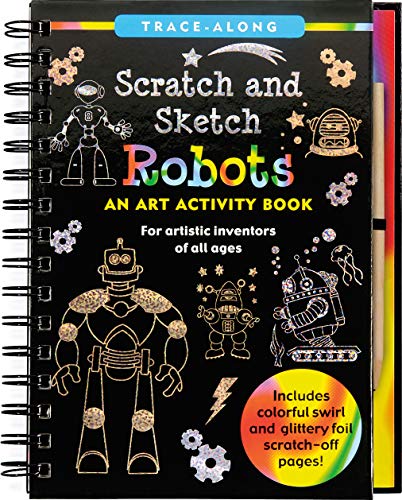 Scratch & Sketch Robots (Trace-Along)