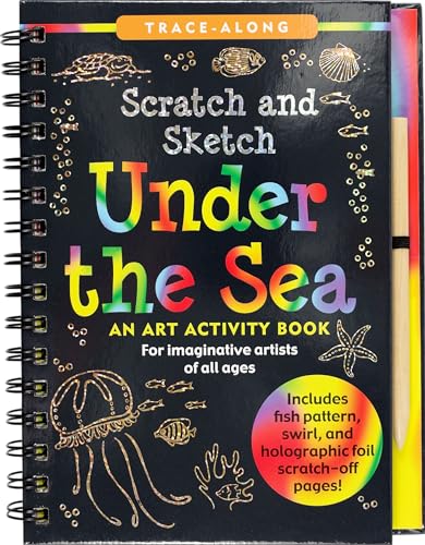 Scratch & Sketch(tm) Under the Sea (Trace Along)