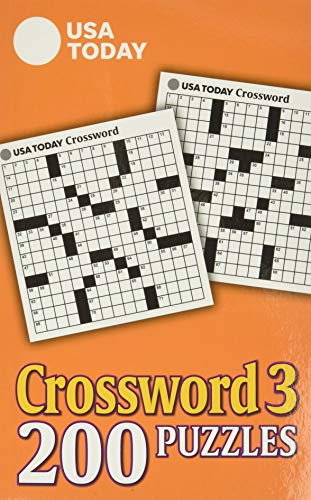 USA Today Crossword 3, 21: 200 Puzzles from the Nation's No. 1 Newspaper