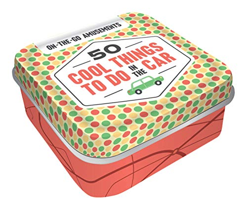 On-The-Go Amusements: 50 Cool Things to Do in the Car: (screen-Free Boredom Busters for Summer Travel, Activity Ideas for Family Road Trips)