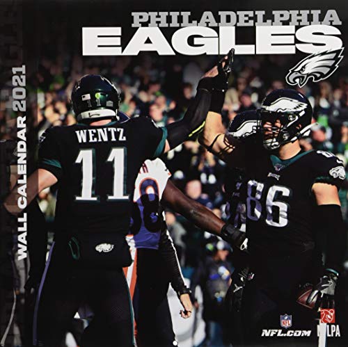 Philadelphia Eagles 2021 12x12 Team Wall Calendar