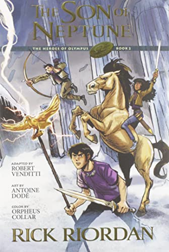 Heroes of Olympus, The, Book Two Son of Neptune, The: The Graphic Novel (the Heroes of Olympus, Book Two)