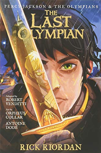 Percy Jackson and the Olympians the Last Olympian: The Graphic Novel