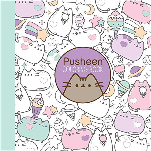 Pusheen Coloring Book