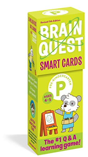 Brain Quest Pre-Kindergarten Smart Cards Revised 5th Edition (Revised)