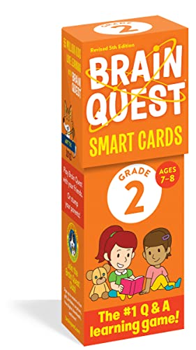 Brain Quest 2nd Grade Smart Cards Revised 5th Edition (Revised)