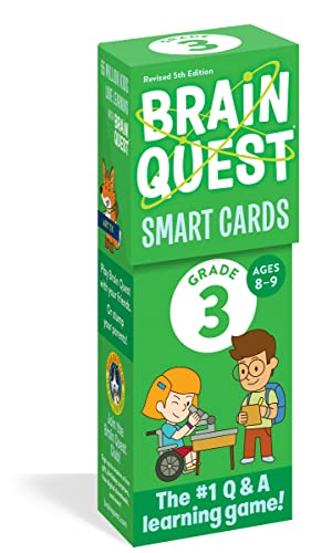 Brain Quest 3rd Grade Smart Cards Revised 5th Edition (Revised)