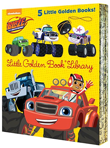 Blaze and the Monster Machines Little Golden Book Library (Blaze and the Monster Machines): Five of Nickeoldeon's Blaze and the Monster Machines Littl