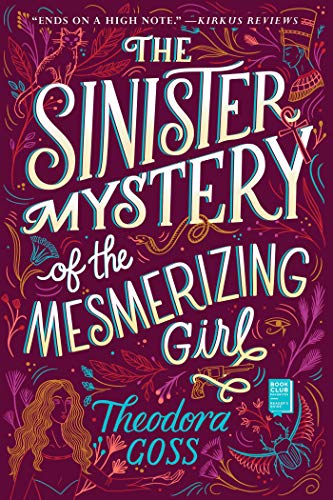 Sinister Mystery of the Mesmerizing Girl, 3