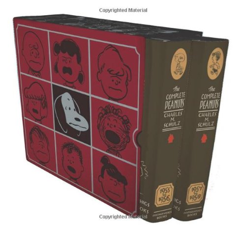 Complete Peanuts 1955-1958: Gift Box Set - Hardcover