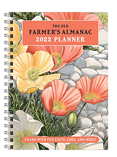 2022 Old Farmer's Almanac Planner