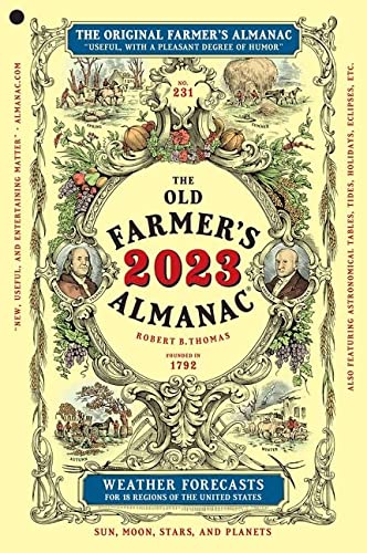 2023 Old Farmer's Almanac