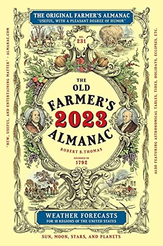 2023 Old Farmer's Almanac Trade Edition