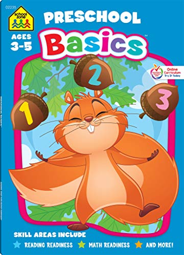 Preschool Basics Deluxe Edition Workbook