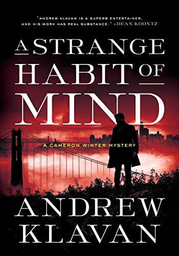 Strange Habit of Mind: A Cameron Winter Mystery