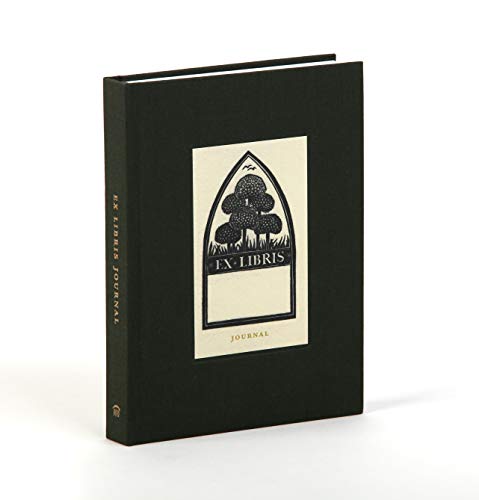 Ex Libris: A Journal (Ruled Notebook with Cloth Cover, 6-1/2 X 4-1/4, Includes Sixty Historic Bookplates, Perfect Gift for Reader
