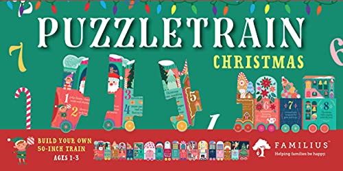 Puzzletrain: Christmas 26-Piece Puzzle