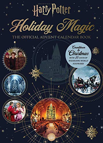 Harry Potter: Holiday Magic: The Official Advent Calendar