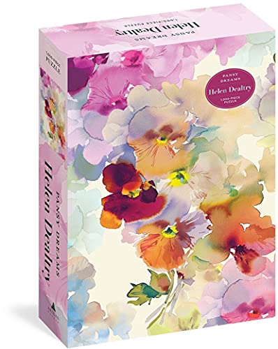 Pansy Dreams 1,000-Piece Puzzle