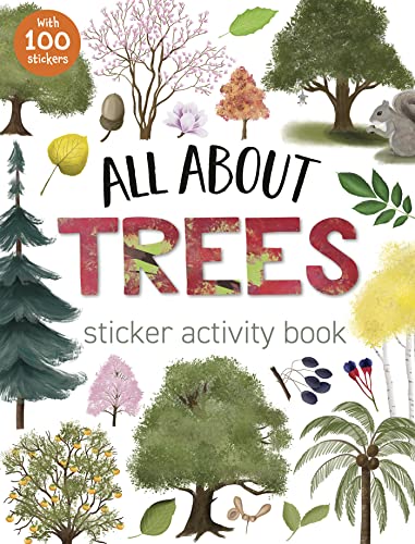 All about Trees Sticker Activity Book