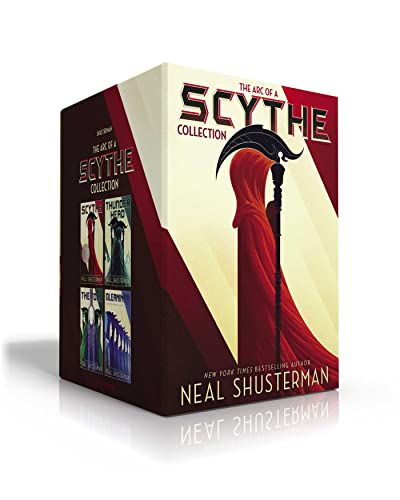 Arc of a Scythe Collection (Boxed Set): Scythe; Thunderhead; The Toll; Gleanings (Boxed Set)
