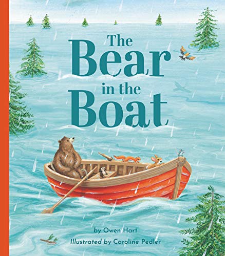 Bear in the Boat