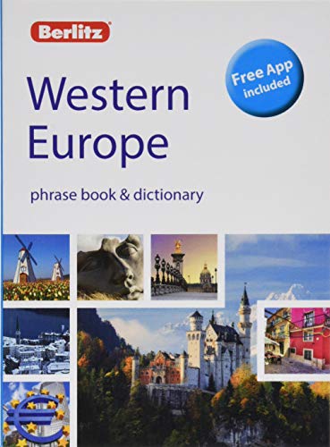 Berlitz Phrase Book & Dictionary Western Europe(bilingual Dictionary)