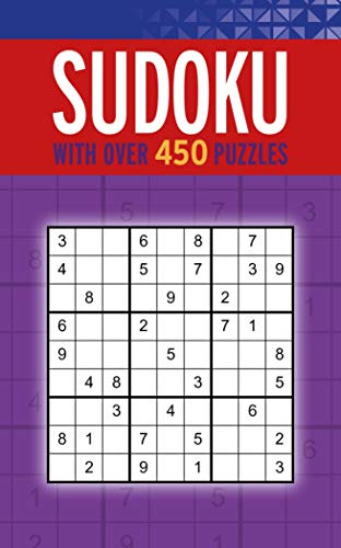 Sudoku: With Over 450 Puzzles