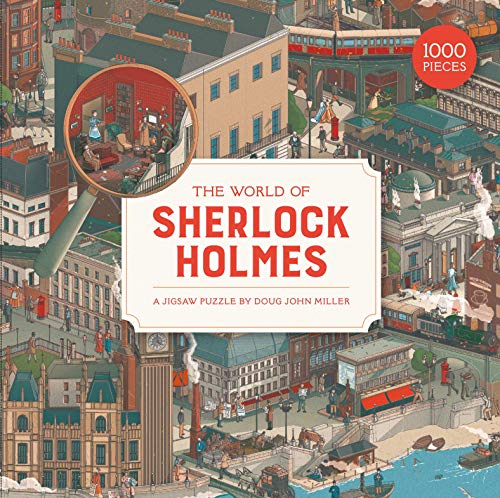 the World of Sherlock Holmes 1000 Piece Puzzle: A Jigsaw Puzzle