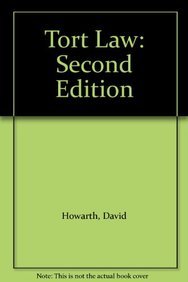 Tort Law (Revised)