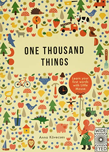 One Thousand Things: Learn Your First Words with Little Mouse