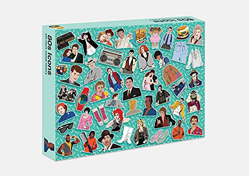 80s Icons: 500-Piece Jigsaw Puzzle